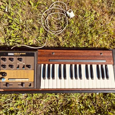 Korg Micro Preset M-500 1977 - Wood image 1