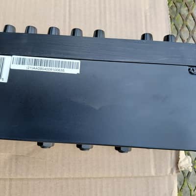 Alesis 3630 Dual-Channel Compressor / Limiter with Gate - Classic Hardware VCA (With Correct AC PSU) image 17