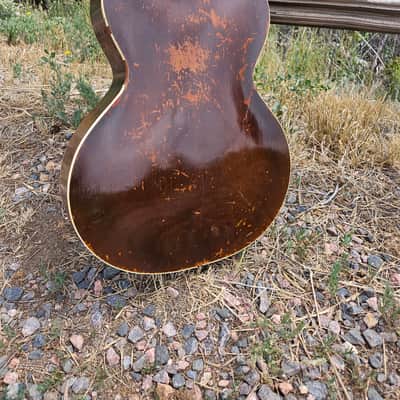 Epiphone Olympic 1937 Sunburst Guitar! Dave Rawlings Favorite!  Additional Photos! image 15
