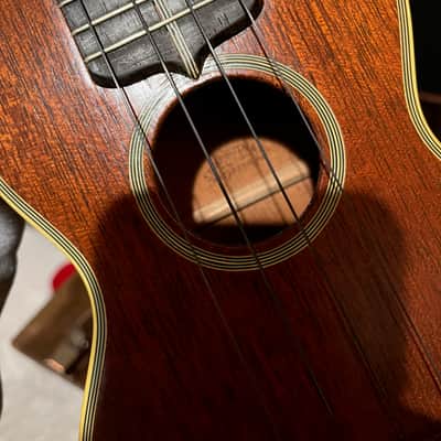 VINTAGE Martin Style 3 Soprano Ukulele Mahogany 1950s - VERY FINE CONDITION image 10