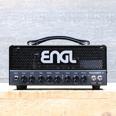 ENGL E725 Ravager IR 20W Compact Tube Amp with IR Loarder Guitar Amplifier Head image 1