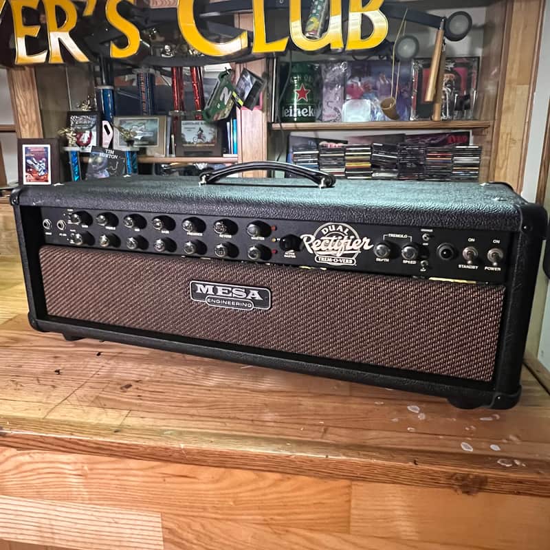 Mesa Boogie Rev F Dual Rectifier Tremoverb | Reverb