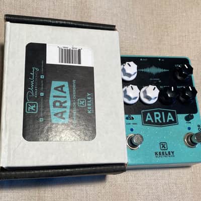 Keeley Aria Compressor/Overdrive | Reverb
