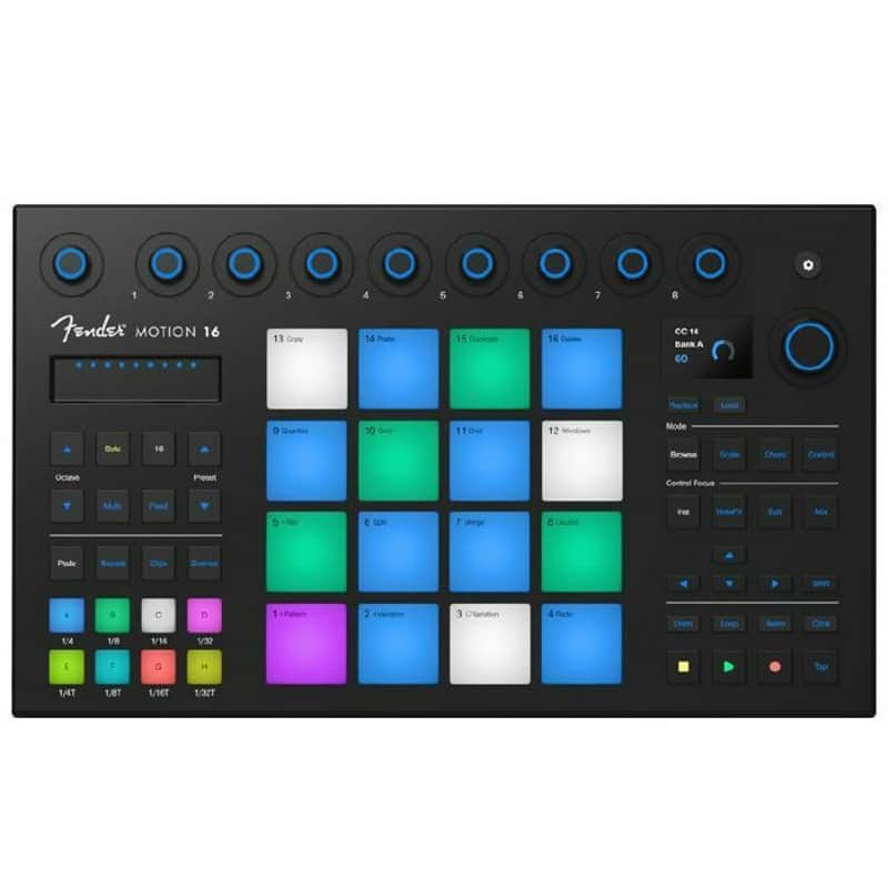 Fender Motion 16 16-Pad Production & Performance Controller image 1