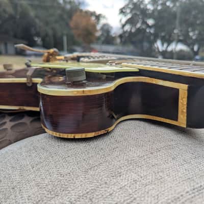 Gretsch 6122 Chet Atkins Country Gentleman 1964 - 1970 - Walnut Brown image 14