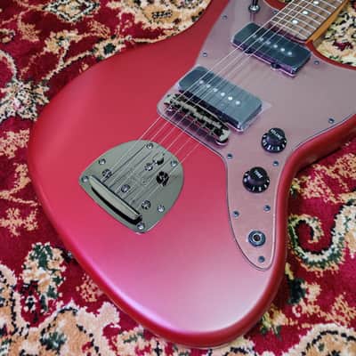 *NEW IN BOX* 2026 Fender Japan Hybrid II Jazzmaster Satin Metallic, Matte Inferno Red - MIJ JD26 image 8