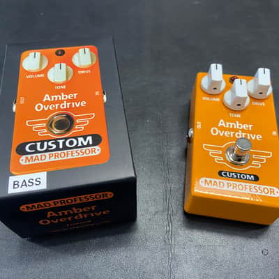 Mad Professor Amber Bass Overdrive Custom Limited Edition -Bass Mod. New! image 2