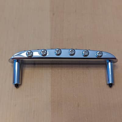 Mustang bridge - 9.5" radius 52mm string spread (for Jaguar and Jazzmaster) image 1