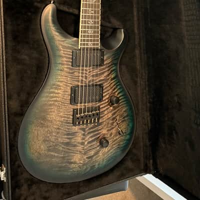 PRS Mark Holcomb Blue Wraparound Burst with Bare Knuckle Ragnaroks image 3