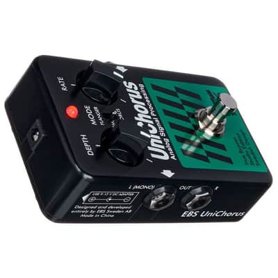 EBS UniChorus Rev 2 | Analog Bass Chorus Pedal. New with Full Warranty! image 11