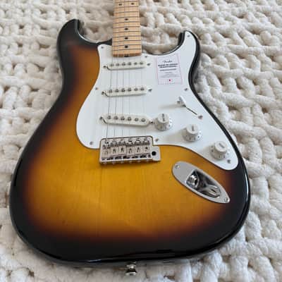 ~ NEW ~ Fender Made In Japan Traditional 50's Stratocaster - 2-Color Sunburst image 7