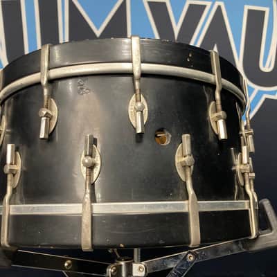 Ted Reed's, Geo. B. Stone & Son, 1941, 6.5x14" Master-Model, Single Ply Maple, 24-Lug Snare Drum image 13