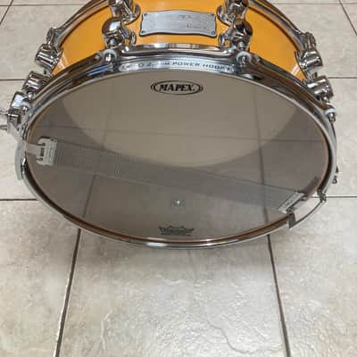 Mapex  Saturn 🪐 III Snare 2010-2016 - Mango 🥭 Burst image 4