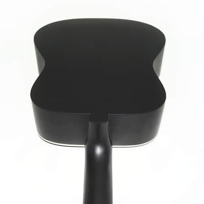 Brand New Acoustic Guitar 12 Strings made in Ukraine by Trembita Natural Wood Black Color Amazing Rich Sound! image 9