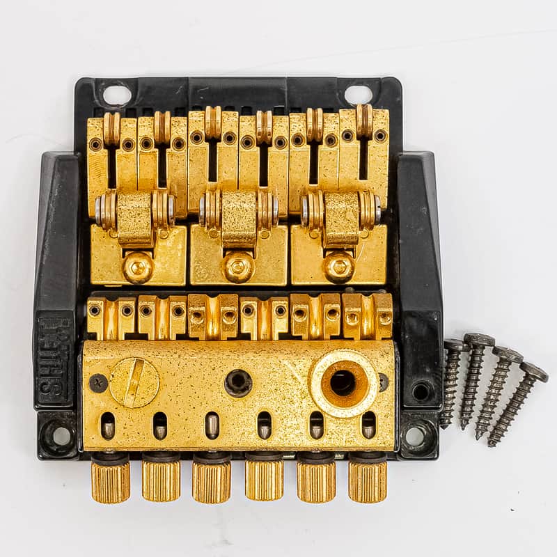 ANSWER SHIFT 2001 / Washburn WonderBar - Tremolo System Fine Tune Vibrato – Gold image 1