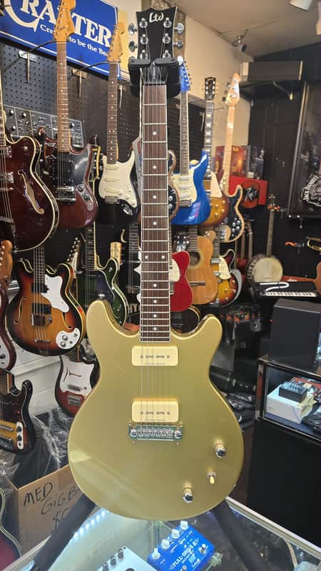 ESP LTD Hybrid II 2010's - Gold image 1