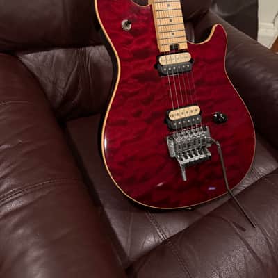 Peavey EVH Wolfgang Special EXP 2002 - Transparent Red image 2