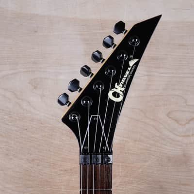 Charvel by Jackson Dinky DK-065 HH MIJ 1990 Black Japan w/ Bag image 14