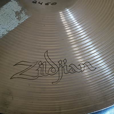 Vintage Zildjian 20" Hollow Logo Medium Ride Cymbal 2450 Grams 70s image 10