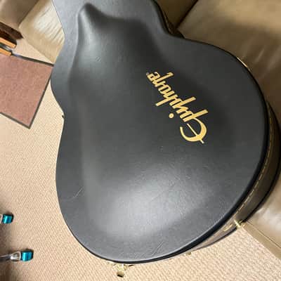 Epiphone J-200 12 string acoustic guitar, pickup, case 2021 - sunburst image 24