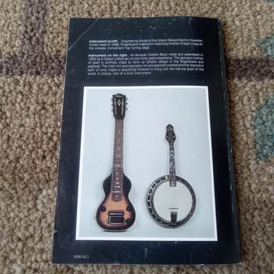 Vintage 1980 Gibson Full-Line, Full Color Catalog! Rare, Original Case Candy! image 4