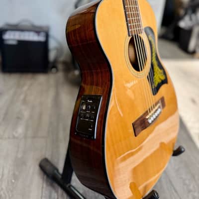 Fender CT140SE Acoustic Guitar w/Hardcase - Used image 3