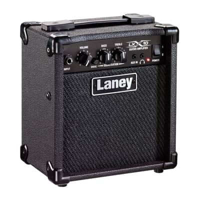 Laney LX10 BK 10-Watt 1x5" Guitar Combo Amplifier image 2