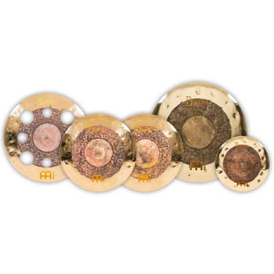 MEINL B10141618DU Byzance Dual Core Cymbal Set 10-14-16-18 image 2