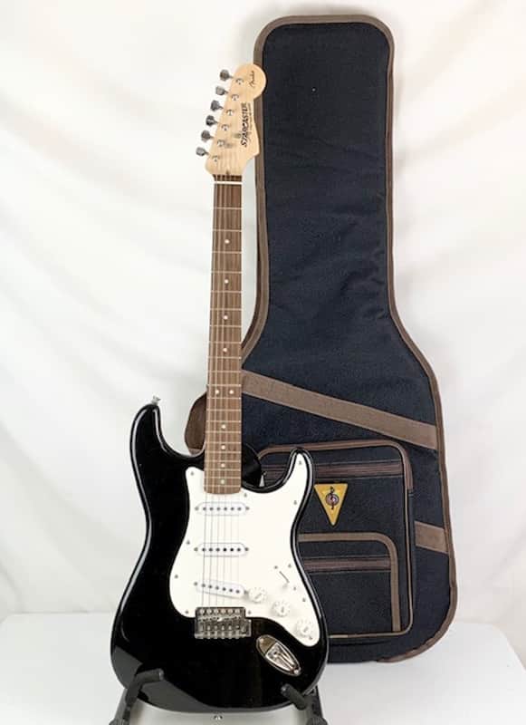 Fender Starcaster 2003 Black Made in China image 1