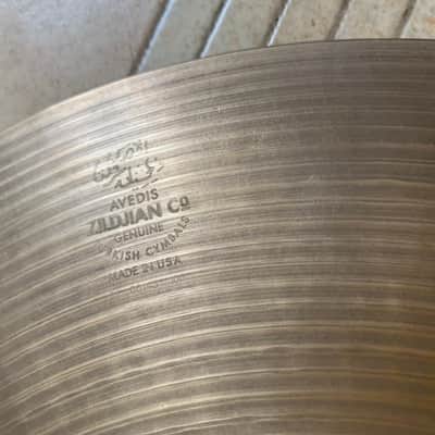 Zildjian Avedis A Mastersound Hi Hat 14" image 12