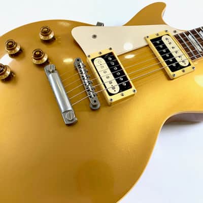 Gibson Les Paul reissue 56/57 Goldtop Custom Shop 2009 - Goldtop image 8