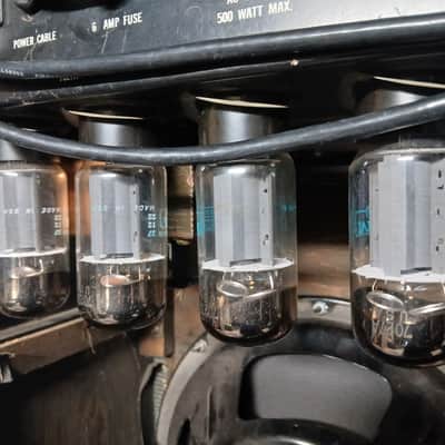 1970-72 Ampeg VT-22 100-Watt 2x12" Guitar Combo Serviced F&T Capacitors Vintage 7027A image 12