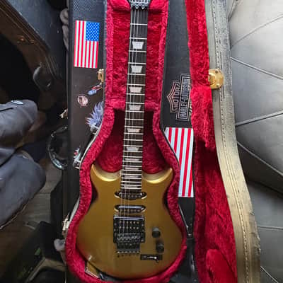 Hamer Steve Stevens 1987 - Gold metallic image 3