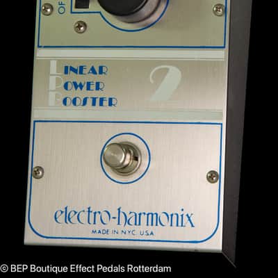 Electro-Harmonix LPB-2 Linear Power Booster USA image 5