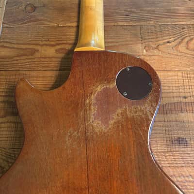 Gibson Les Paul Dx All Original 1977 - GOLDTOP image 6
