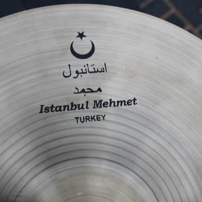 Istanbul Mehmet 14" Nostalgia Hi-Hat Cymbals (Pair) 2010s - Traditional image 16