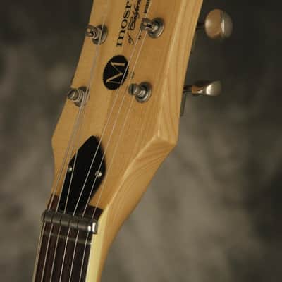 original 1973 Mosrite V-II Sunburst image 7
