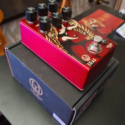 Walrus Audio Eras Five-State Distortion 2021 - Present - Red image 2