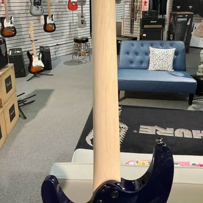 Ibanez S670QM S Series Electric Guitar - Sapphire Blue image 7