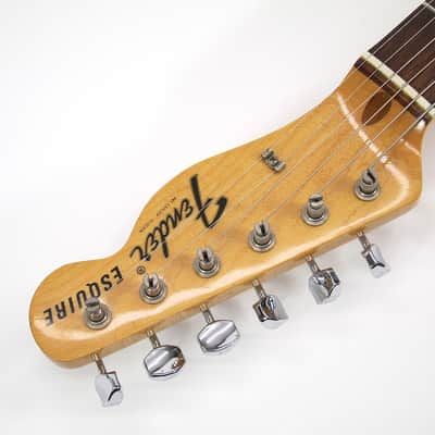 1969 Fender Esquire Telecaster Near Mint All Original Special Ordered with Tortoise Shell Guard image 11