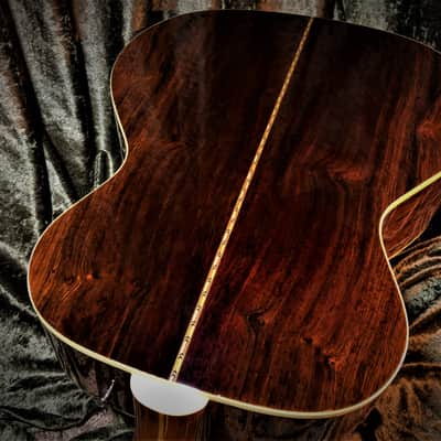 Guild F47R Highly Figured Rosewood with Guild Special Reserve GSR Appointments 2007 Tacoma Built image 13
