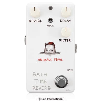 Reverb.com listing, price, conditions, and images for animals-pedal-bath-time-reverb
