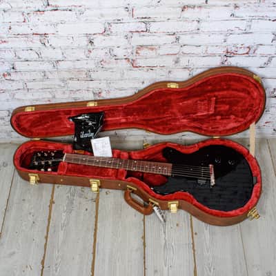 Gibson Les Paul Junior Double Cutaway Ebony image 12