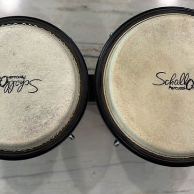 Schalloch Percussion Bongos - Dark blue fade imagen 3