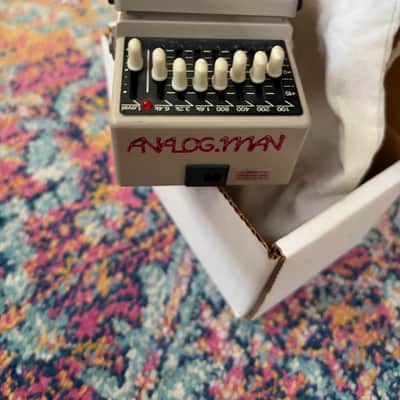 Analogman Boss GE-7 Equalizer with Mod 2008 - 2020 - Grey image 2