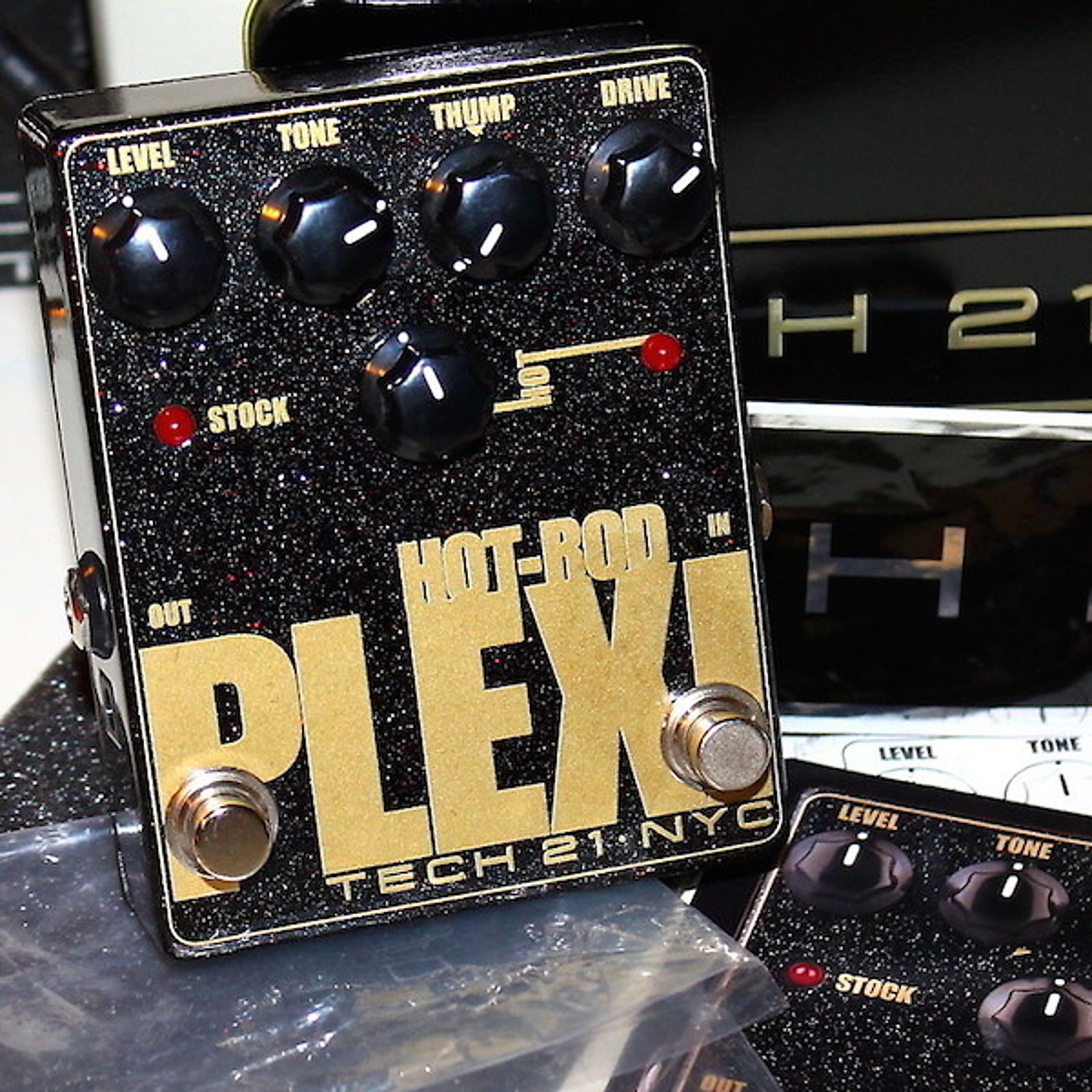 ギター TECH 21 HOT-ROD PLEXI Tech 21 Hot-Rod Plexi Distortion | Reverb