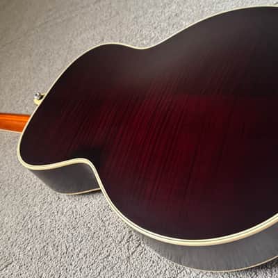 Epiphone Masterbilt Century Deluxe 2016 - 2019 - Vintage Sunburst image 13
