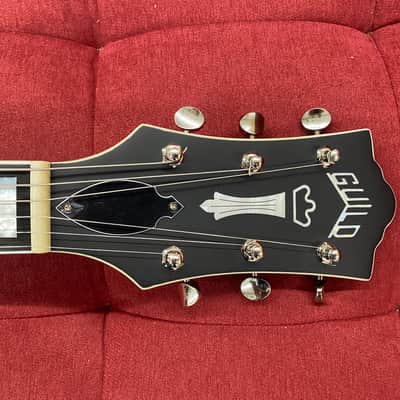 Guild X-175 Manhattan Special Hollowbody Electric Guitar - Ford Green w/ Case image 7