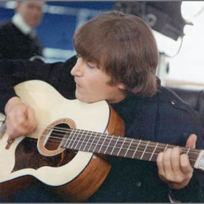 FRAMUS "BEATLE-JOHN LENNON" HOOTENANNY DECEMBER 1964 NATURAL 12 STRING image 16