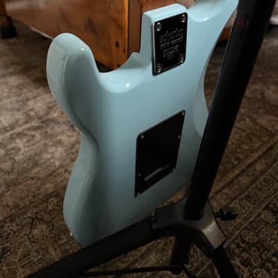 Schecter Nick Johnston Traditional with Ebony Fretboard 2020 - Present - Atomic Frost image 5